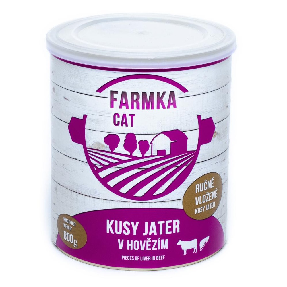 FARMKA Cat s játry