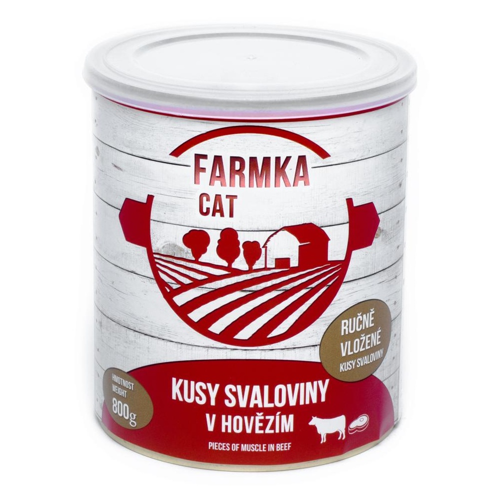 FARMKA Cat se svalovinou