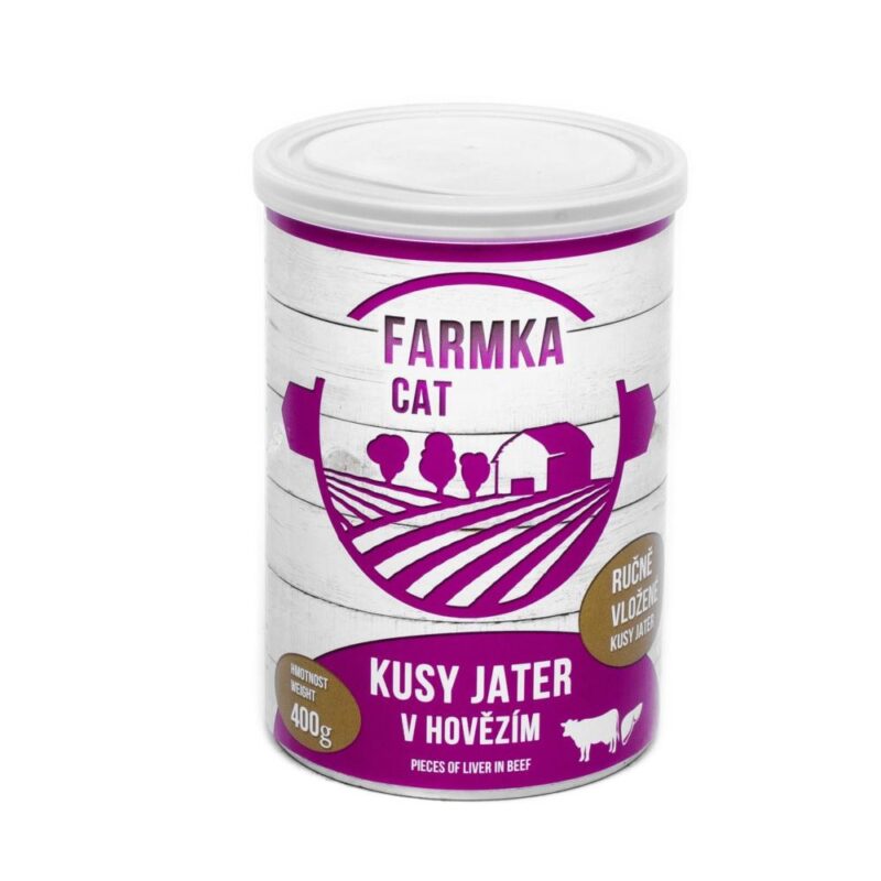 FARMKA Cat s játry