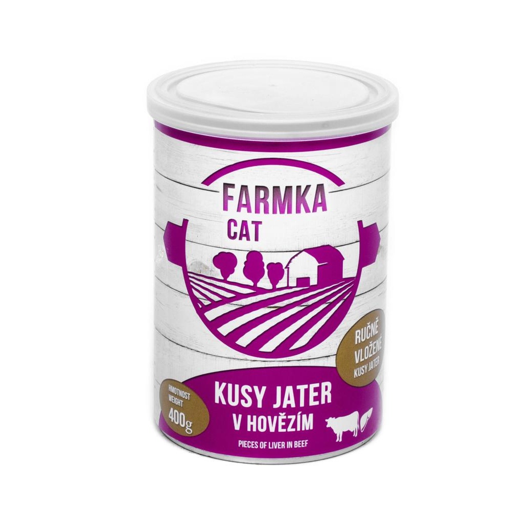 FARMKA Cat s játry