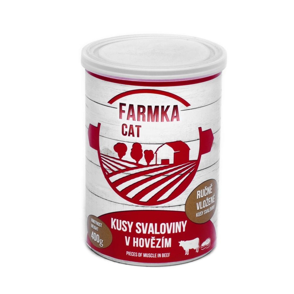 FARMKA Cat se svalovinou