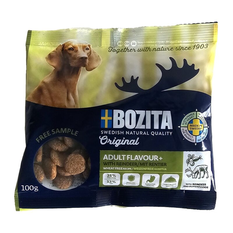 Vzorek Bozita Dog Adult Flavour Plus 100 g