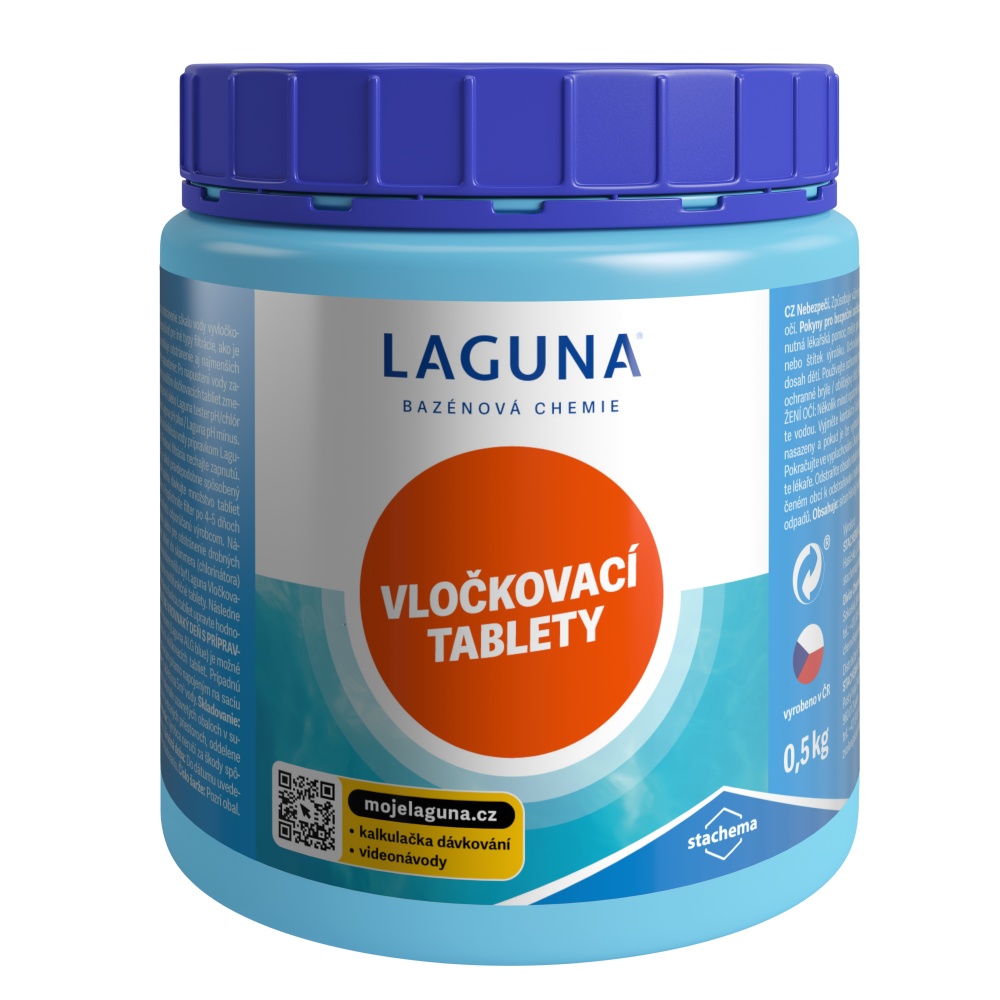 Laguna Vločkovací tablety 0