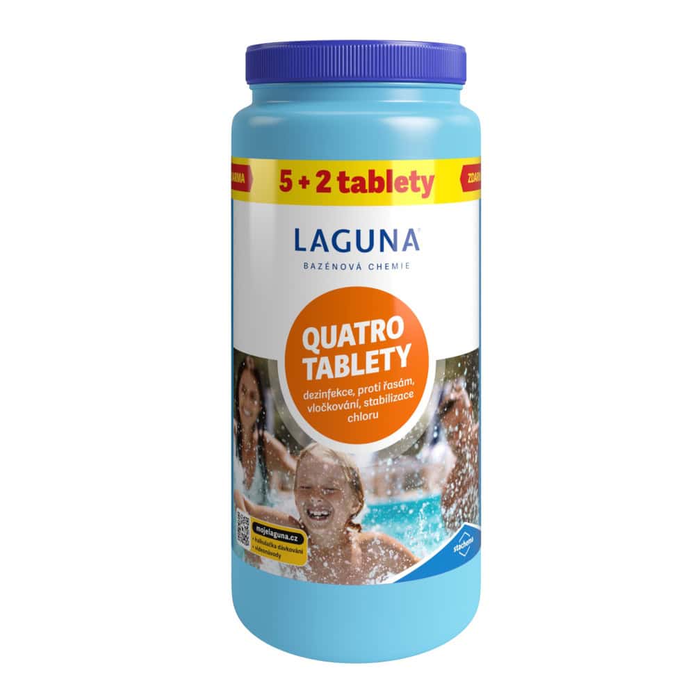 Laguna Quatro tablety 5 + 2 ZDARMA 1