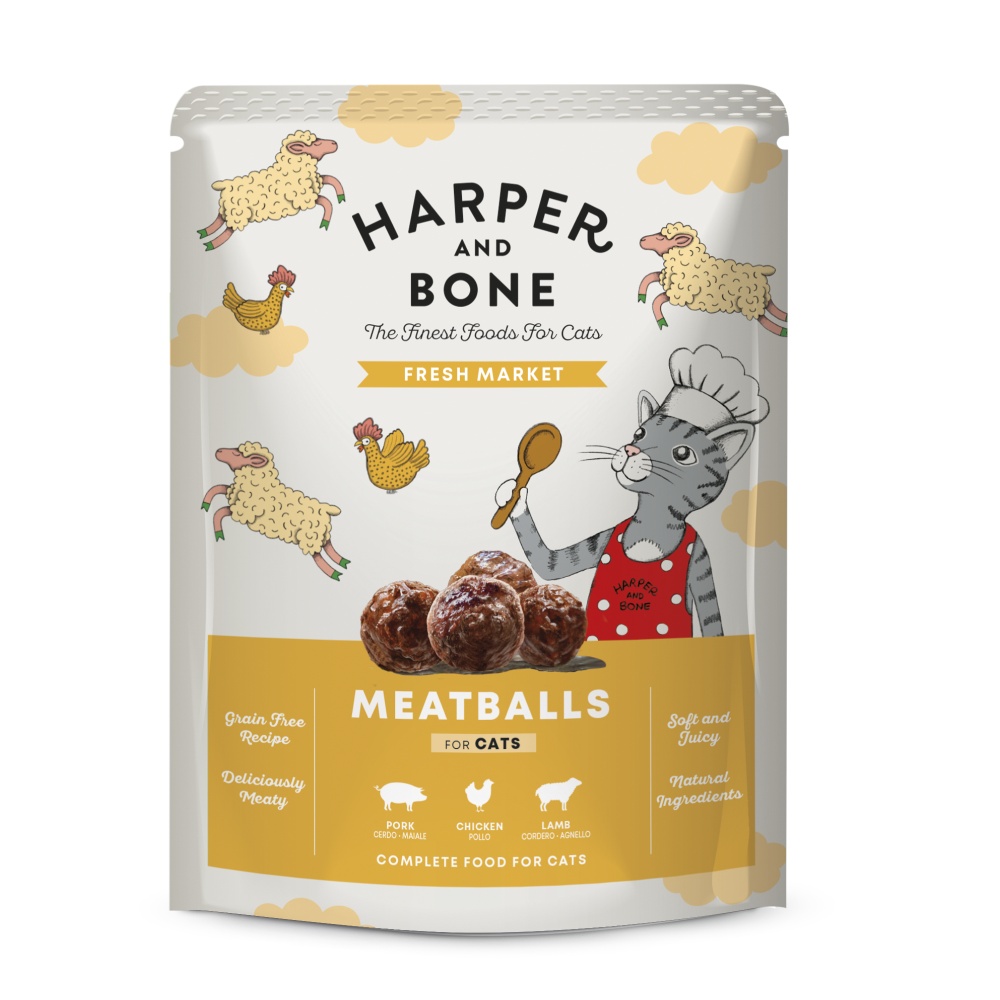 Harper and Bone Cat čerstvé z trhu