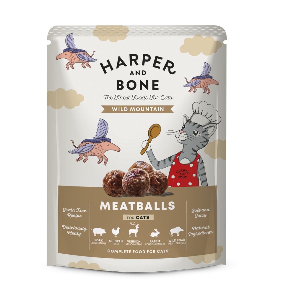 Harper and Bone Cat divoké hory