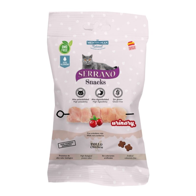 Serrano Snack Cat Urinary Chicken 50 g