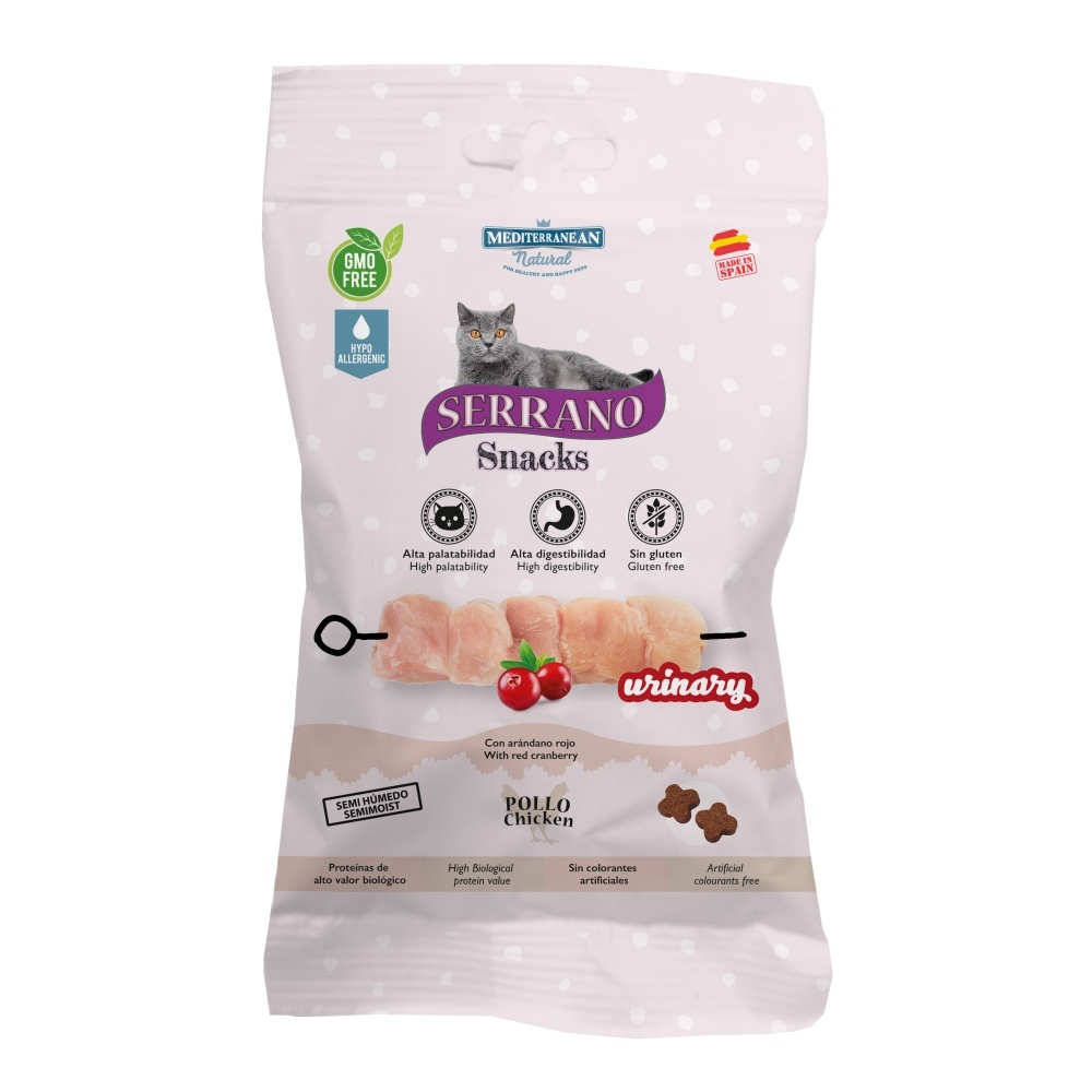Serrano Snack Cat Urinary Chicken 50 g
