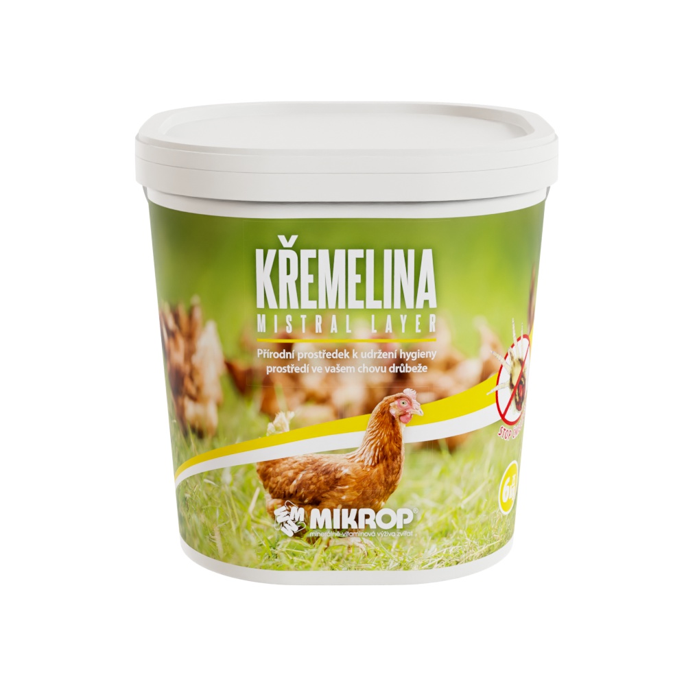 Křemelina Mikrop 5 kg