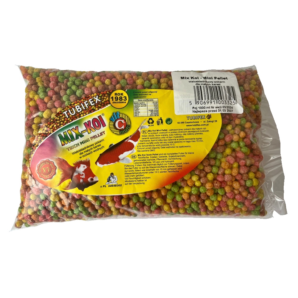 KOI MIX mini pellet kuličky