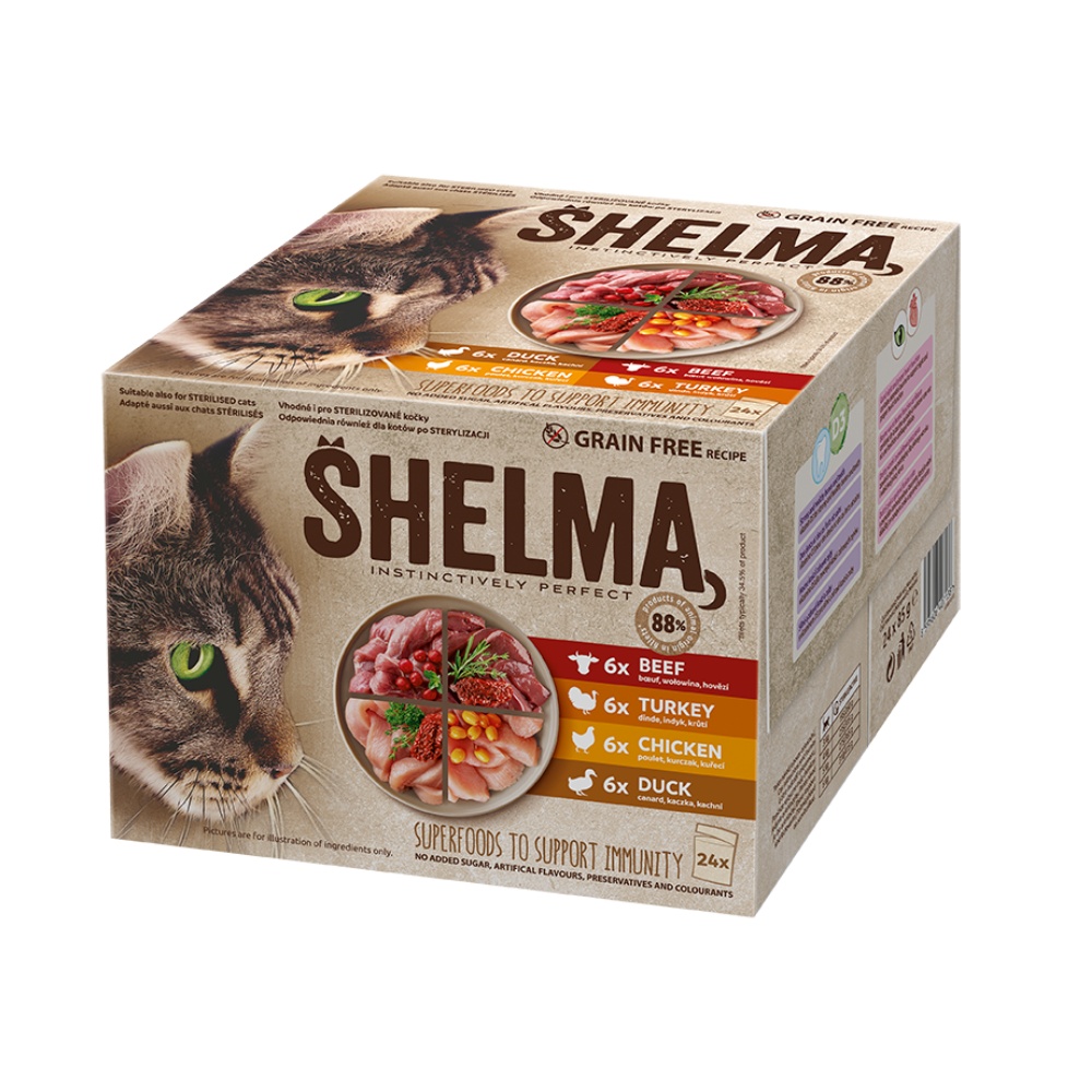 Shelma NM Cat maso v omáčce