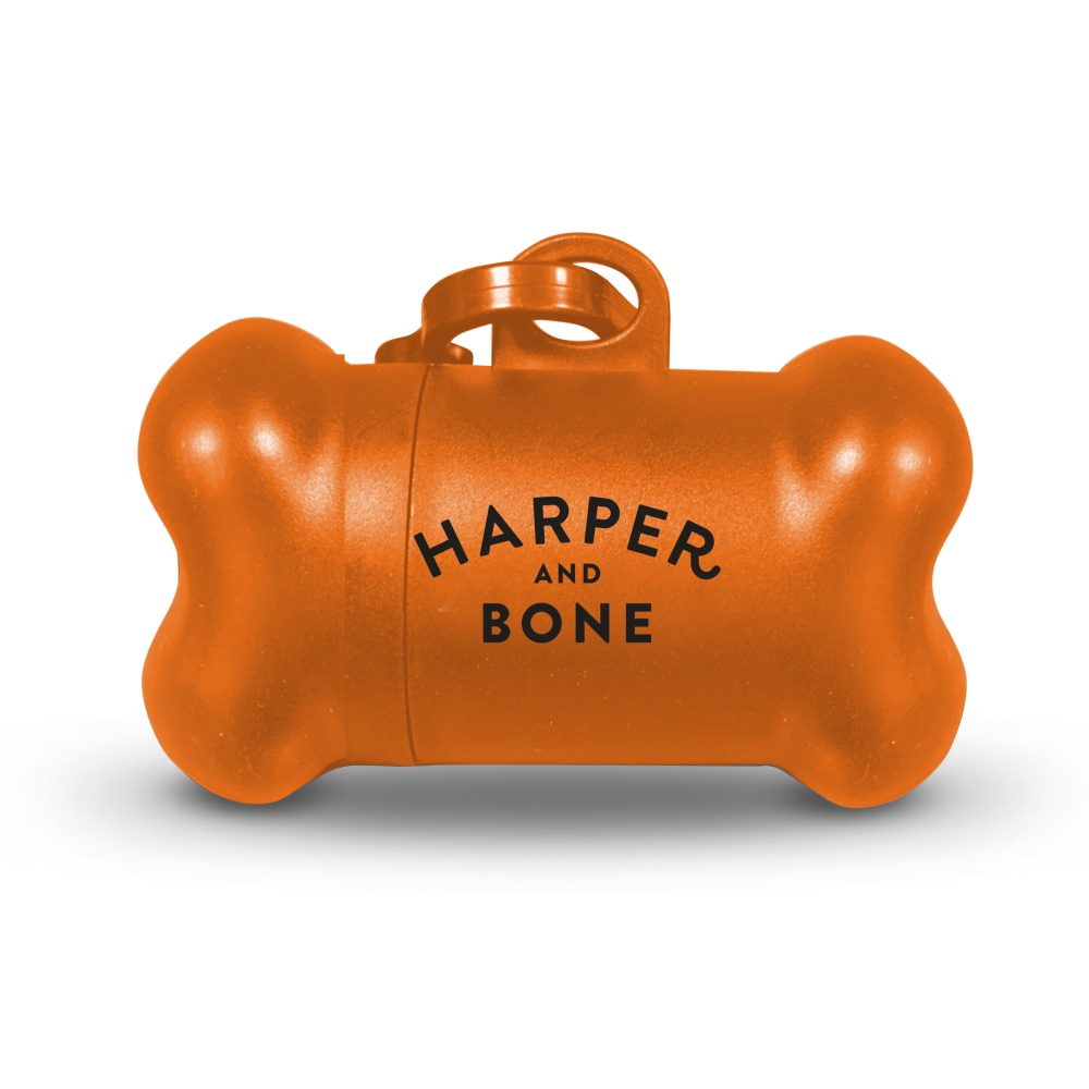 Zásobník na sáčky s 15 sáčky Harper and Bone