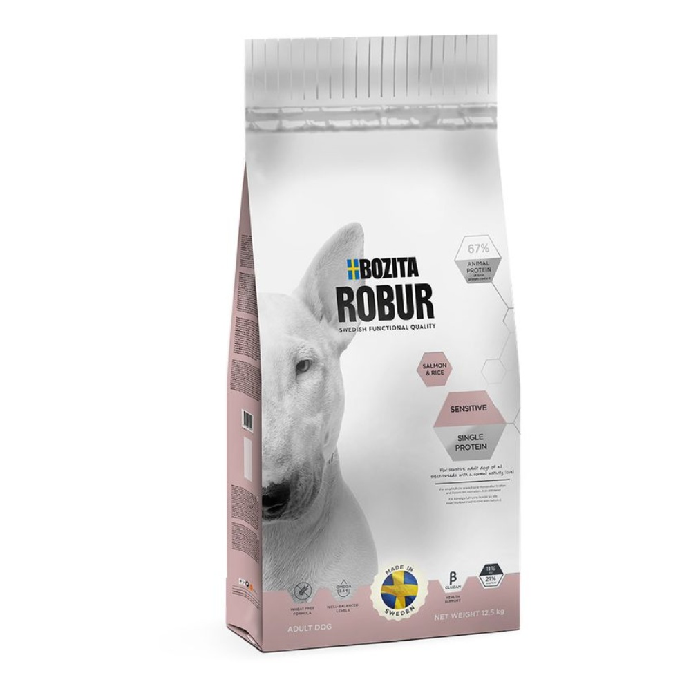 Bozita Robur Dog Sensitive Single Protein Salmon 12