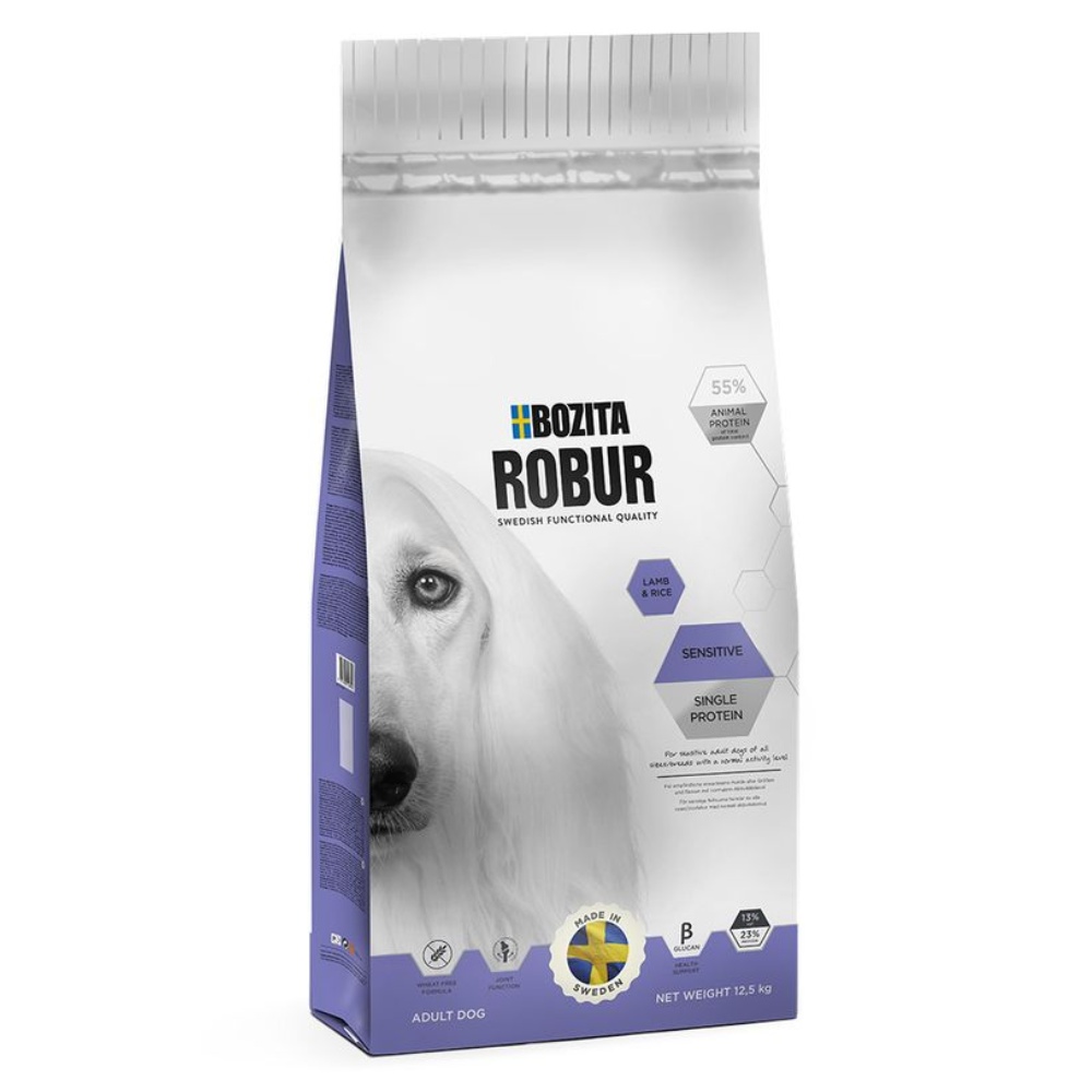 Bozita Robur Dog Sensitive Single Protein Lamb 12