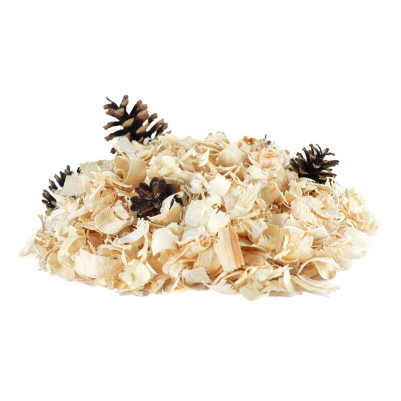 Hrubá hoblinová podestýlka se šiškami 50 l (2 kg) - Image 2