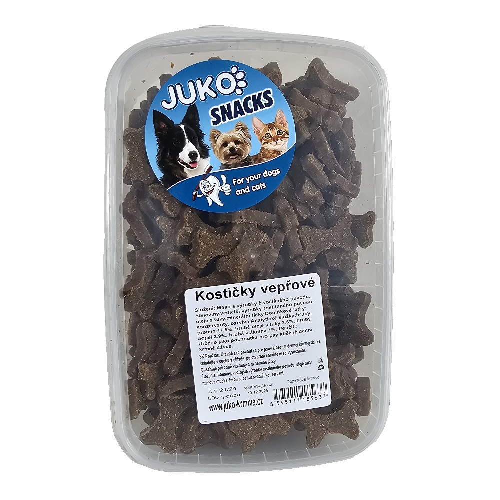 Kostičky vepřové JUKO Snacks