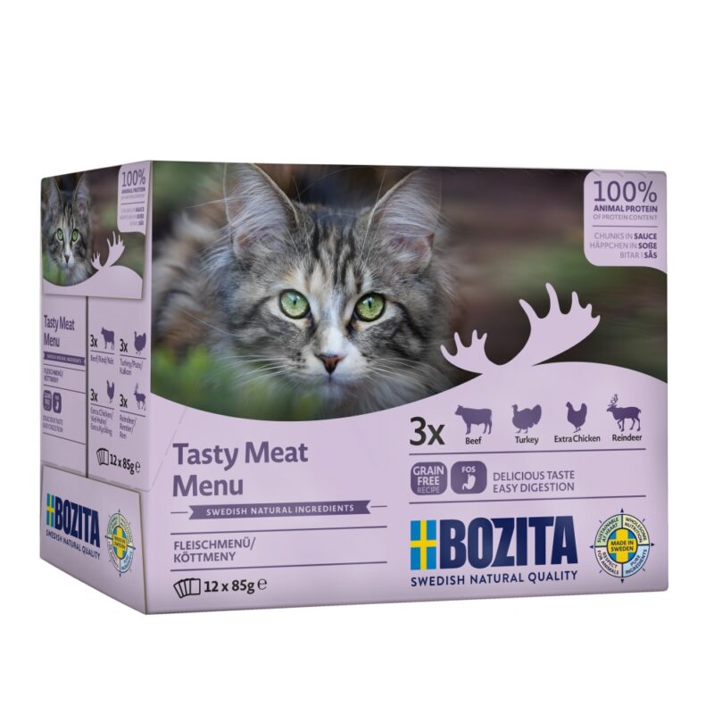 Bozita Cat kousky masa v omáčce