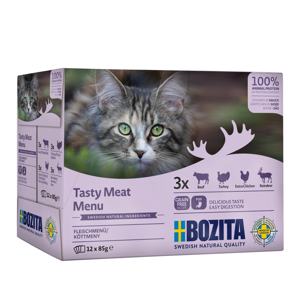 Bozita Cat kousky masa v omáčce
