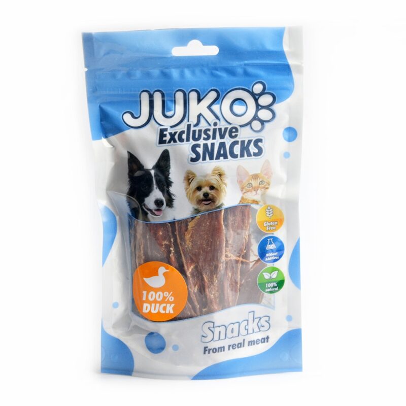 Duck 100% Jerky JUKO Snacks 70 g - Image 3