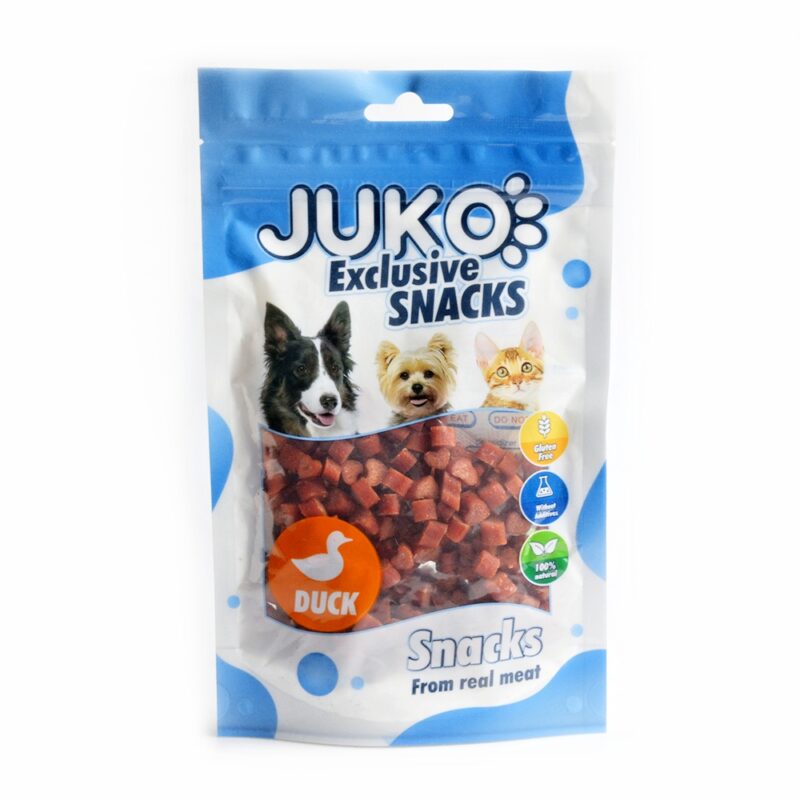 Duck in Heart Shape JUKO Snacks 70 g - Image 3