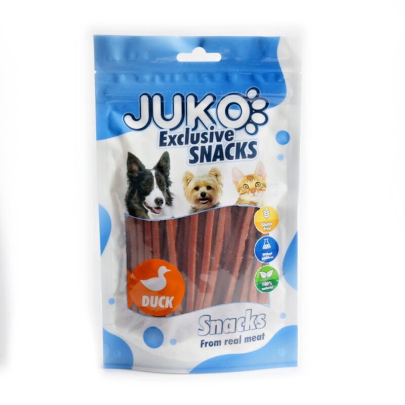 Duck Thin Strips JUKO Snacks 70 g - Image 3