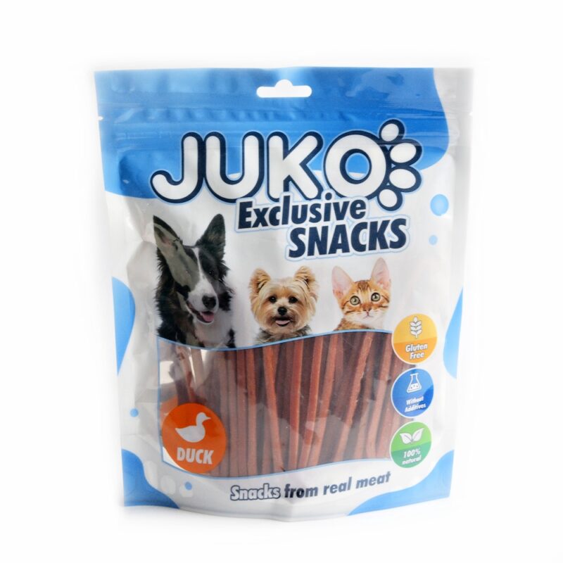 Duck Thin Strips JUKO Snacks 250 g - Image 3