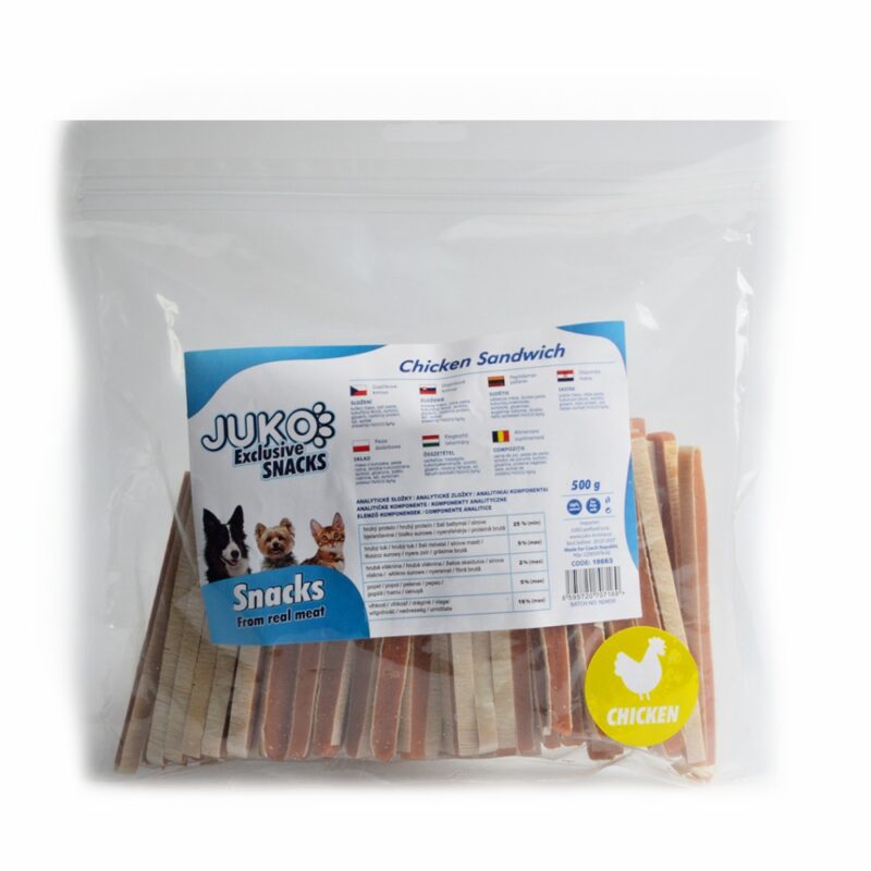 Chicken Sandwich JUKO Snacks 500 g - Image 3