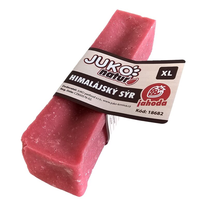 Himalájský sýr Jahoda XL
