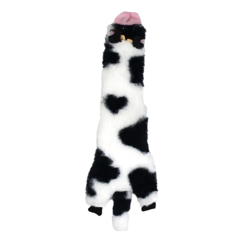 Plyšová kráva pískací 40 cm