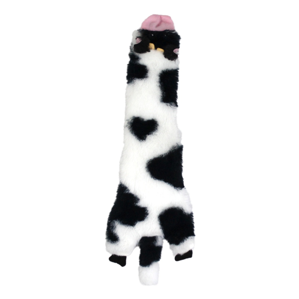 Plyšová kráva pískací 40 cm