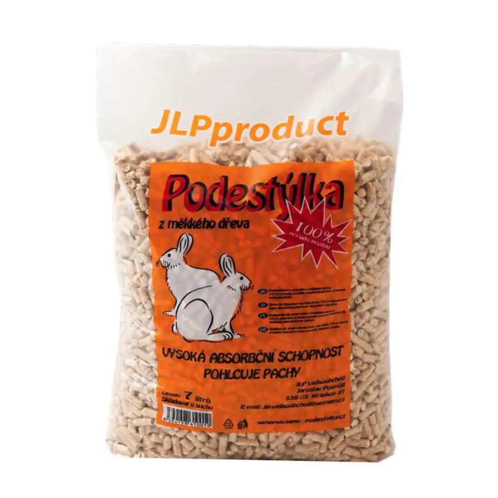 Dřevěná podestýlka JLP 7 l