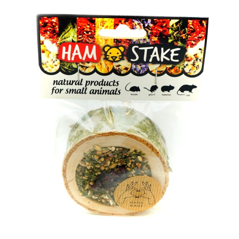 Ham-Stake Březová pizza se semínky - malá - Image 3