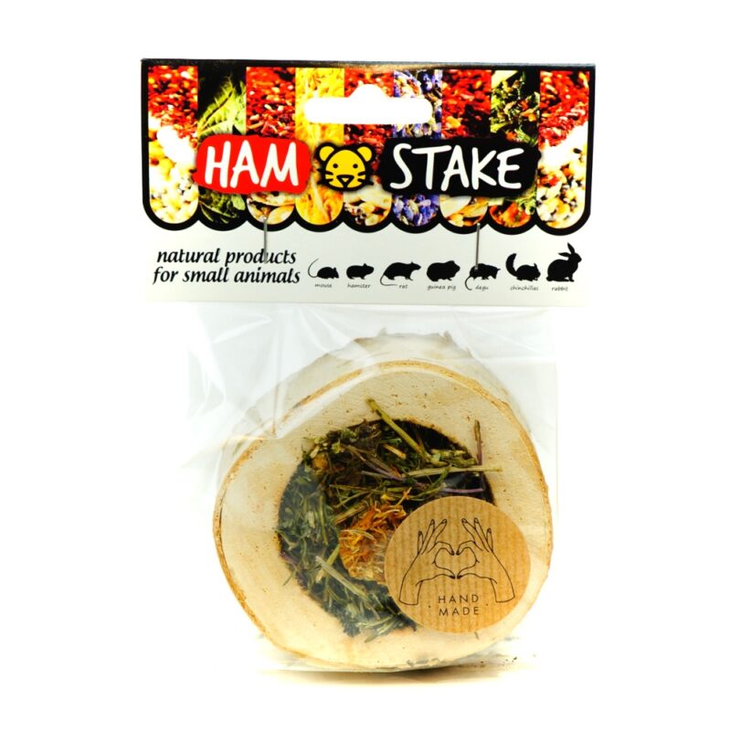 Ham-Stake Březová pizza s bylinkami a květy - malá - Image 3