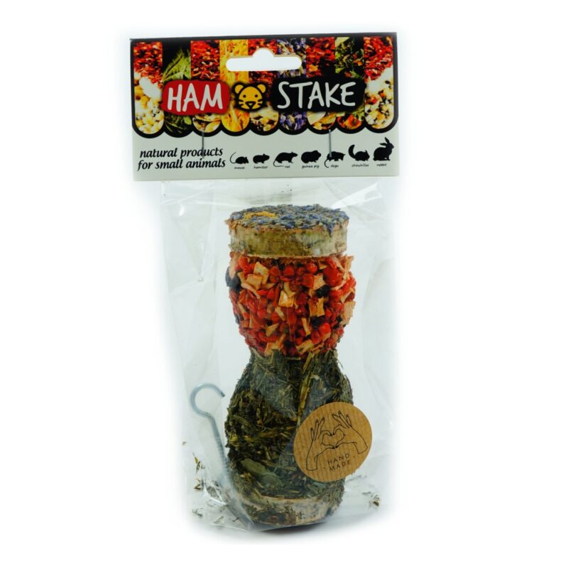 Ham-Stake Přírodní krmítko s bylinkami a zeleninou - mini - Image 3