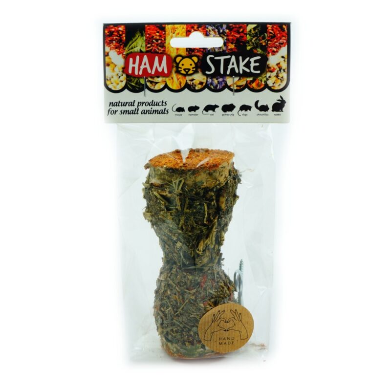 Ham-Stake Přírodní krmítko s bylinkami a ovocem - mini - Image 3