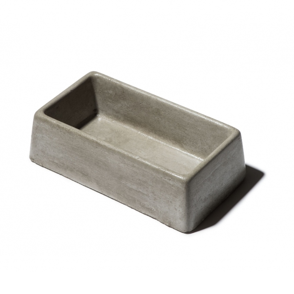 Miska betonová obdelník 0