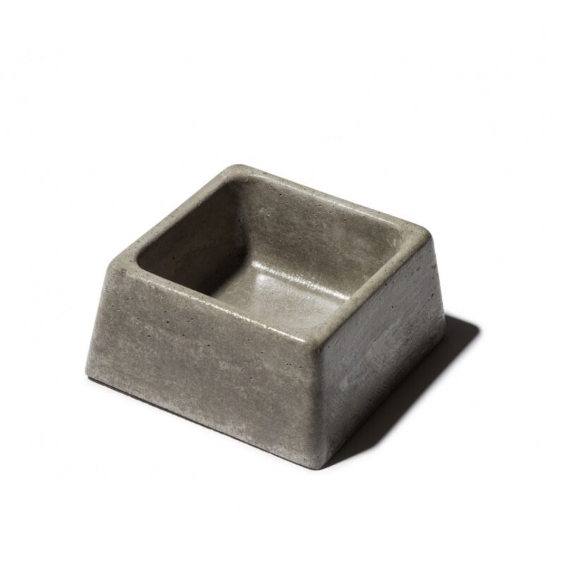 Miska betonová čtverec 0