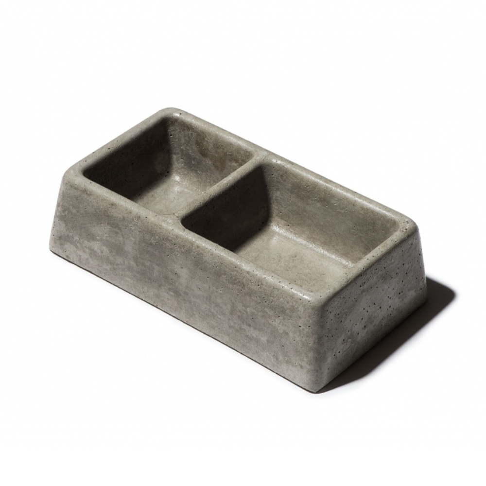 Miska betonová dvojitá 0