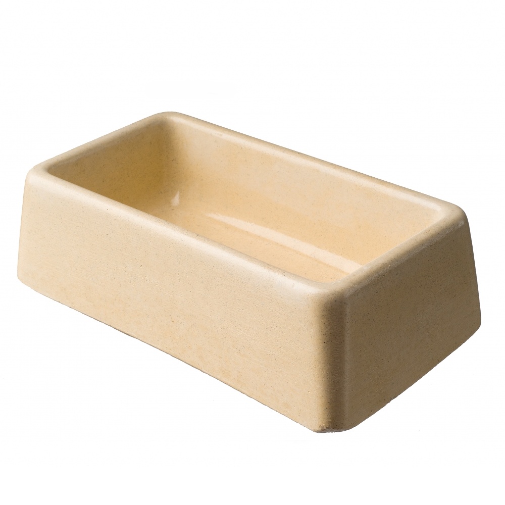 Miska betonová obdelník barevná 0
