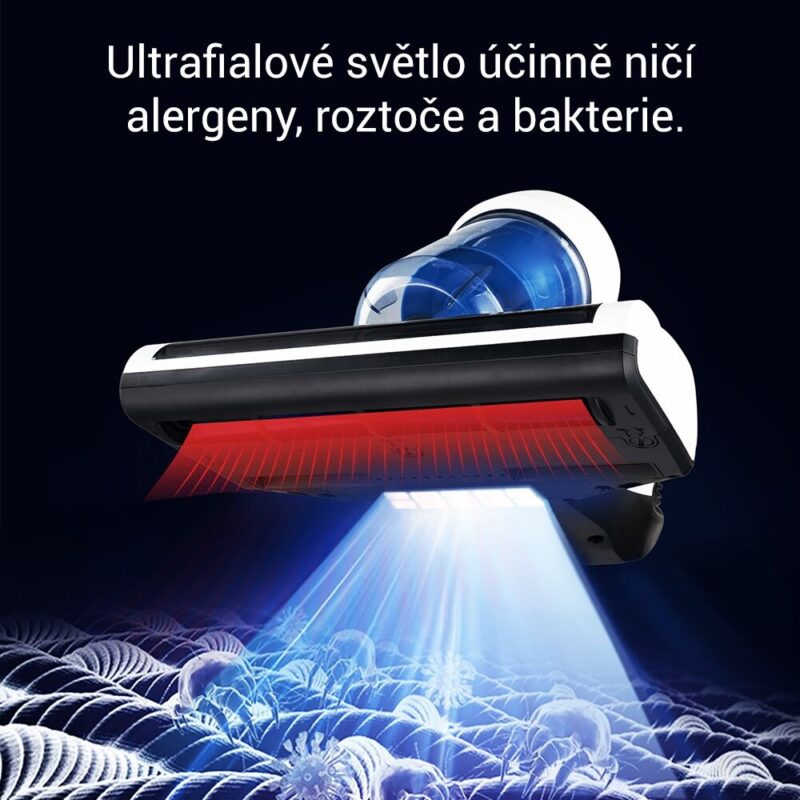 Ruční vysavač TESLA LifeStar UV550, antibakteriální - Image 5