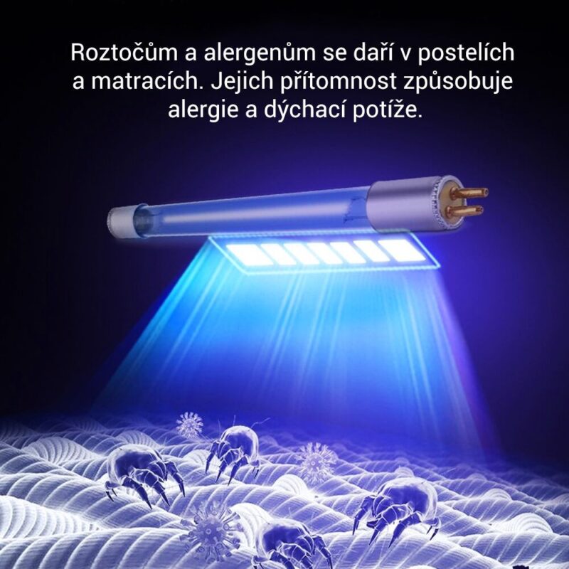 Ruční vysavač TESLA LifeStar UV550, antibakteriální - Image 6