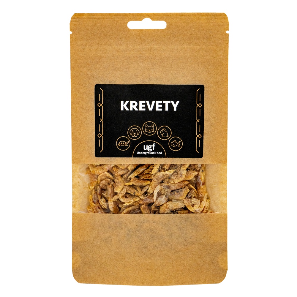 Krevety