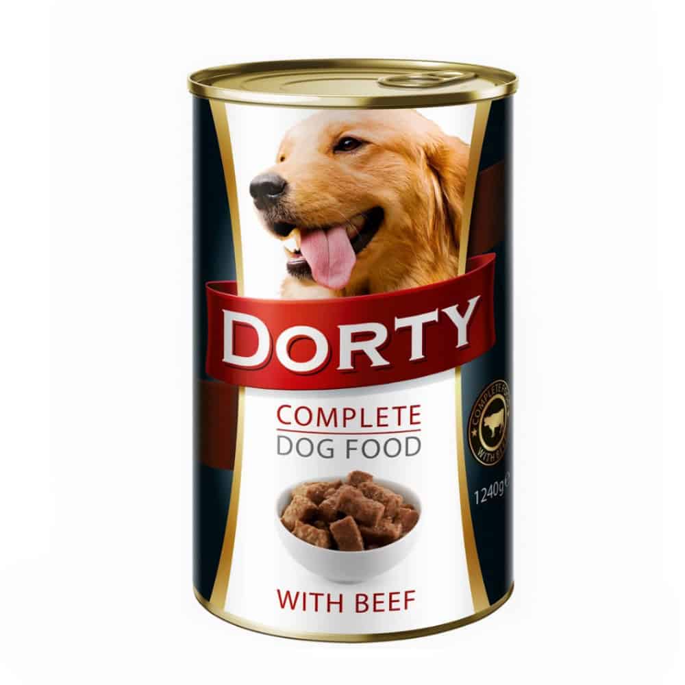 DORTY Dog Hovězí