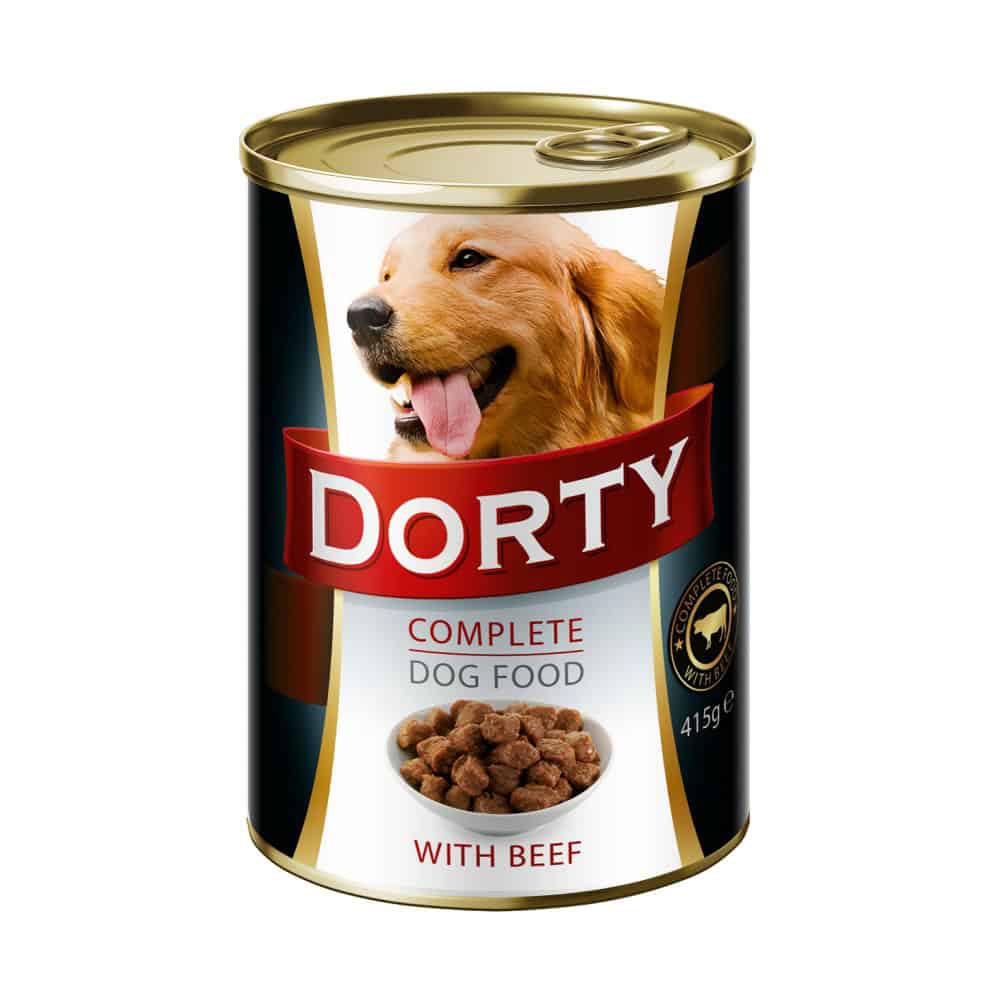 DORTY Dog Hovězí
