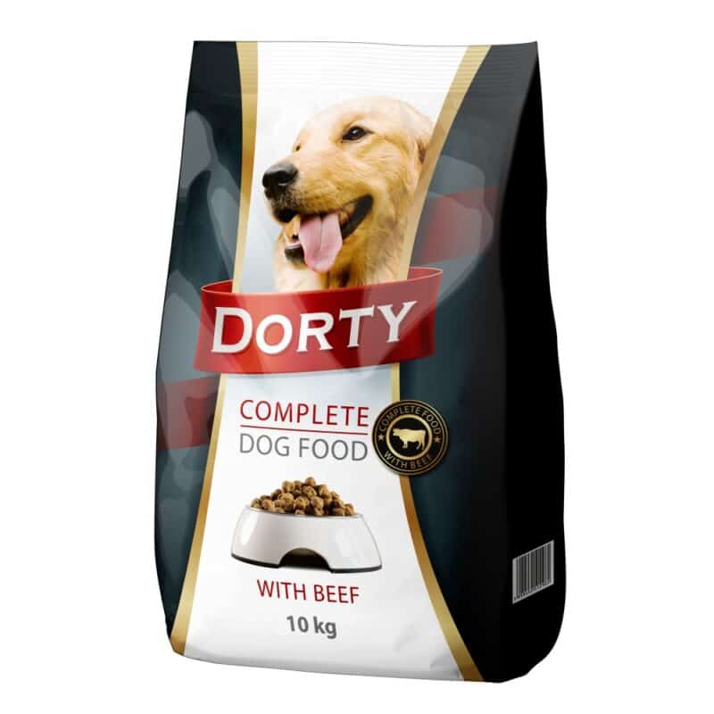 DORTY s Hovězím masem 10 kg