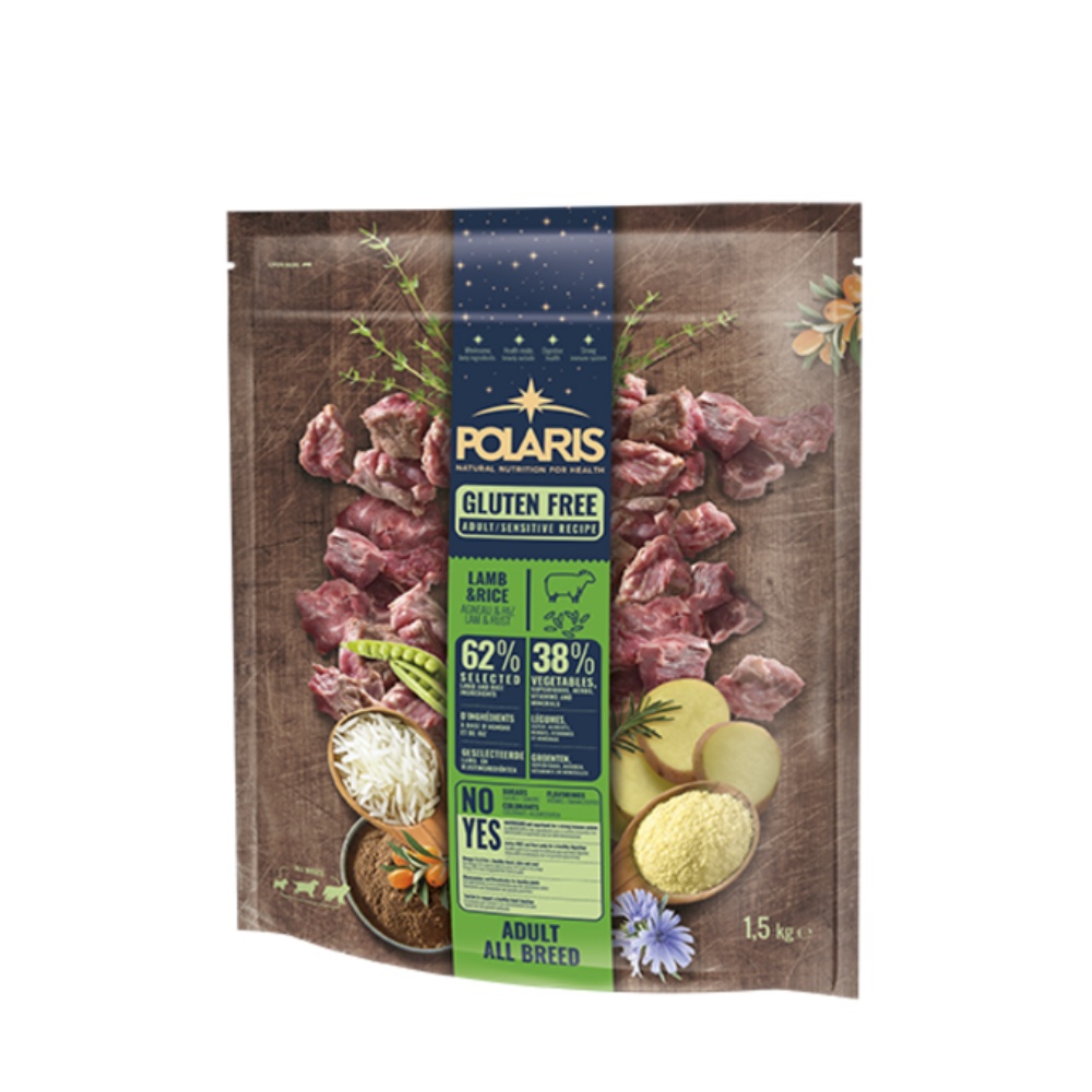 Polaris Dog Adult Sensitive jehněčí & rýže 1