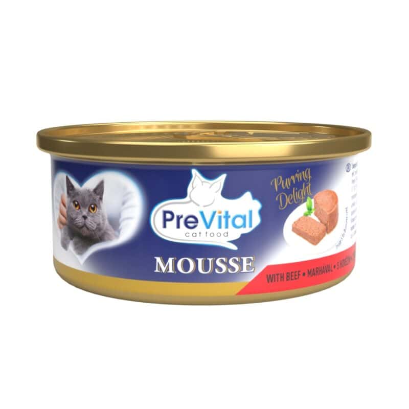 PreVital kočka hovězí