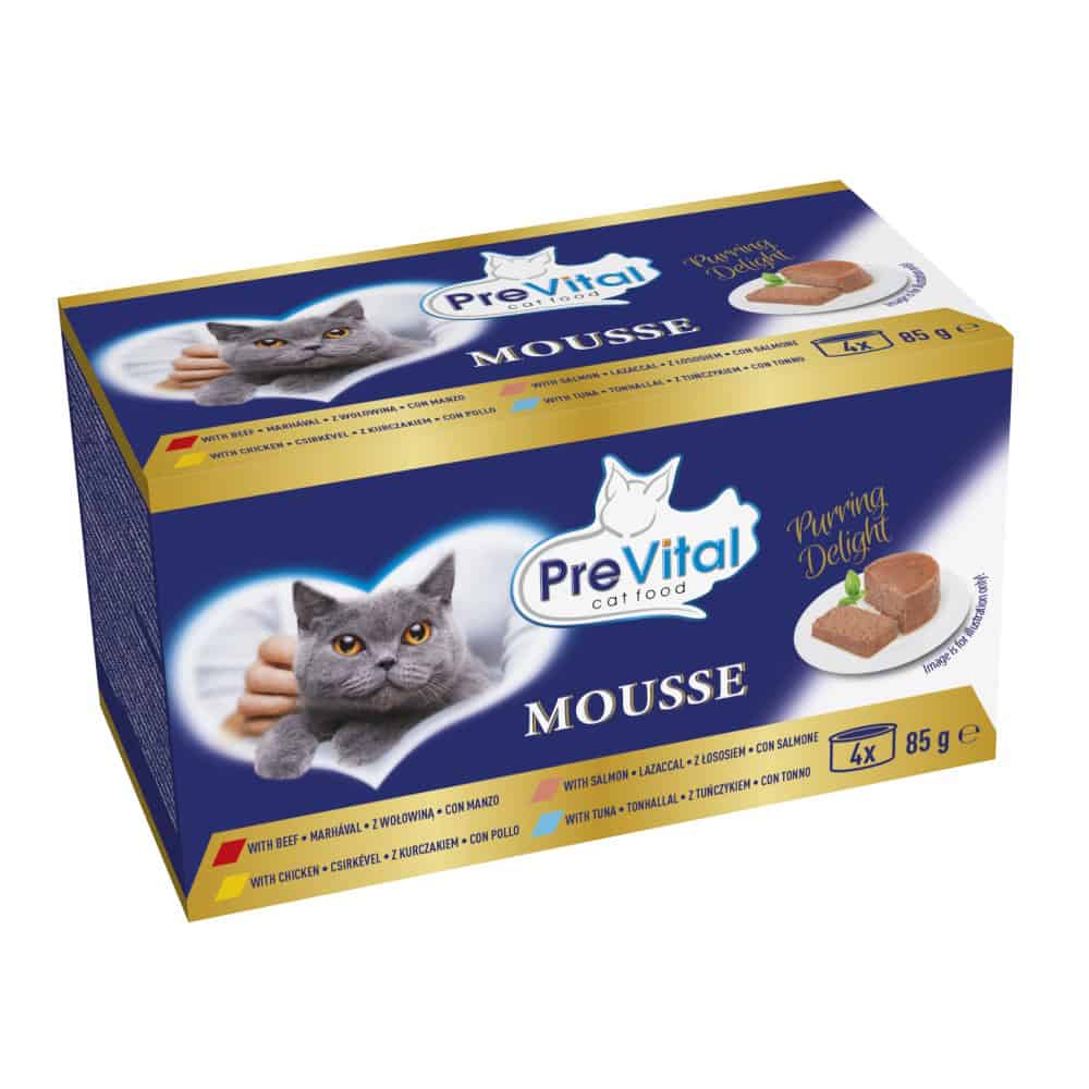 PreVital kočka ryby a maso
