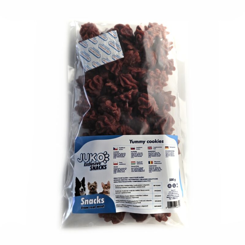 Yummy Cookies JUKO Snacks 500 g - Image 2