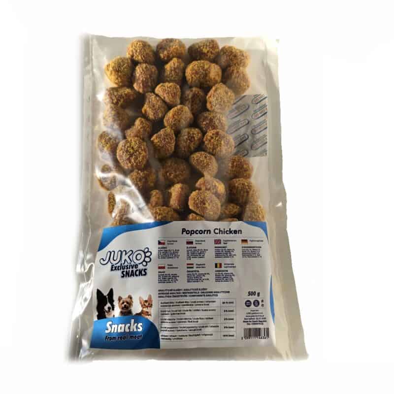 Popcorn Chicken JUKO Snacks 500 g - Obrázek 2